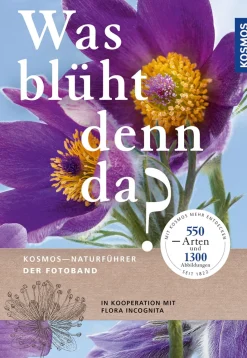 Waschbär Was blüht denn da? Fotoband. New