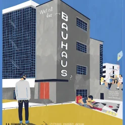 Waschbär Was ist das Bauhaus ? Kinder entdecken das Bauhaus Dessau. Discount