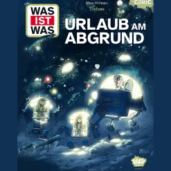 Waschbär Was ist was. Comic. Tiefsee. Urlaub am Abgrund.