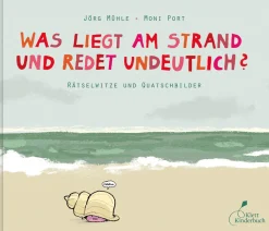 Waschbär Was liegt am Strand und redet undeutlich?