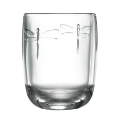 Waschbär Wasserglas La Rochère »Libelle«. Outlet