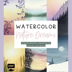 Waschbär Watercolor - Nature Dreams: Atmosphärische Landschaften Step by Step malen | Mit allen Grundlagen zu Material und Technik. Sale