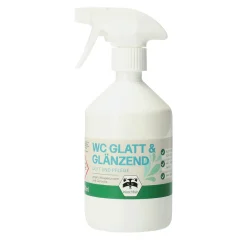 Waschbär WC Glatt & Glänzend. New