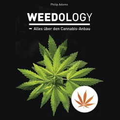 Waschbär Weedology. Alles über den Cannabis-Anbau. Sale