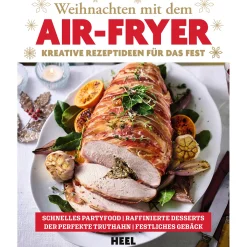 Waschbär Weihnachten mit dem Air-Fryer: Kreative Rezeptideen aus der Heißluftfritteuse für das Fest. Clearance