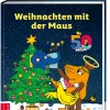 Waschbär Weihnachten mit der Maus. Clearance