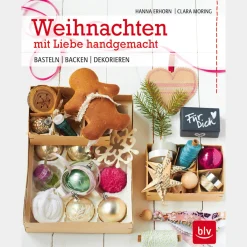 Waschbär Weihnachten mit Liebe handgemacht. Basteln - Backen - Dekorieren. Online