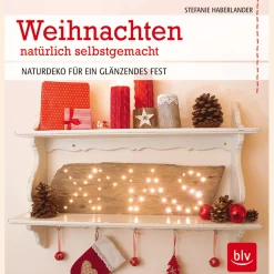 Waschbär Weihnachten natürlich selbstgemacht. Naturdeko für ein glänzendes Fest. Clearance