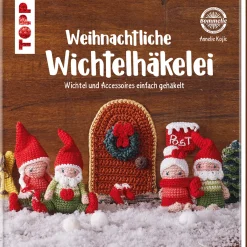 Waschbär Weihnachtliche Wichtelhäkelei. Wichtel und Accessoires einfach gehäkelt. Hot