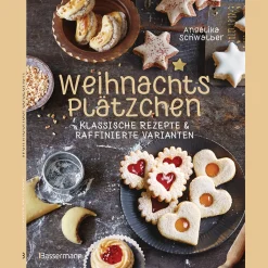 Waschbär Weihnachtsplätzchen: Klassische Rezepte und raffinierte Varianten: Weihnachtskekse, Weihnachtsgebäck, Stollen, Makronen, Kipferl u.v.m. Sale