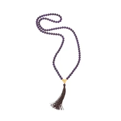 Waschbär Weihrauch-Mala »Seelen-Transformation«. New