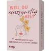 Waschbär Weil du einzigartig bist – 55 Affirmationen für mehr Selbstliebe und positives Denken: Für mehr Achtsamkeit im Alltag. Geschenkidee für Frauen zu Geburtstag, Weihnachten, Ostern, Muttertag. Online