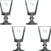 Waschbär Weingläser La Rochère »Biene«, 4er-Set. Hot