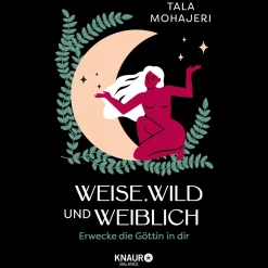 Waschbär Weise, wild und weiblich: Erwecke die Göttin in dir | Eintauchen in die Magie des Weiblichen - Wie Göttinnenmythen uns heute stärken und inspirieren können.