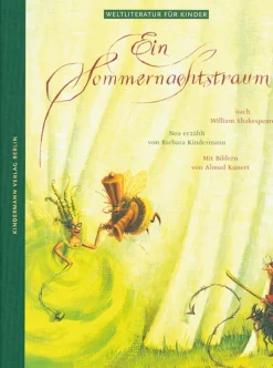 Waschbär Weltliteratur für Kinder. Ein Sommernachtstraum. Hot