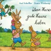 Waschbär Wenn Hasen gute Laune haben. Vierfarbiges Bilderbuch.