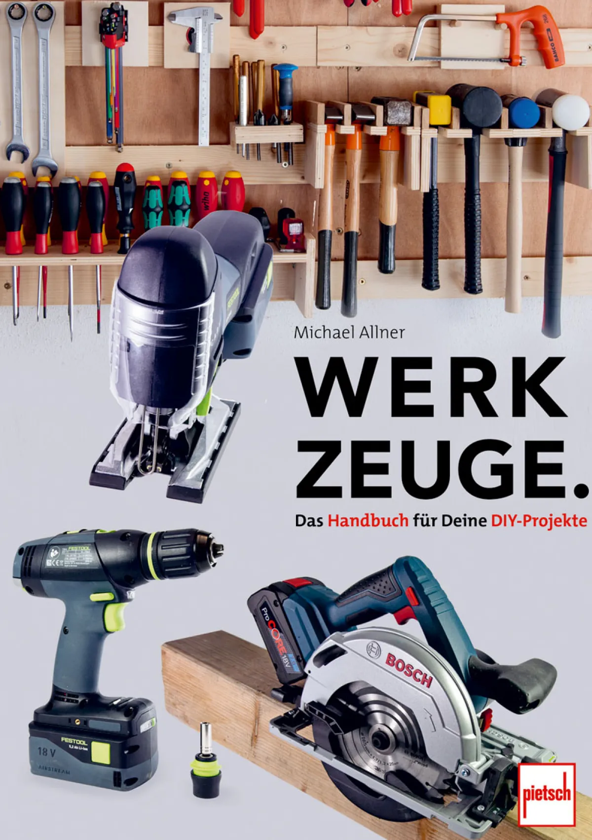 Waschbär Werkzeuge. Das Handbuch für Deine DIY-Projekte. Discount