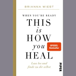 Waschbär When You’re Ready, This Is How You Heal. Lass los und finde zu dir selbst. Clearance