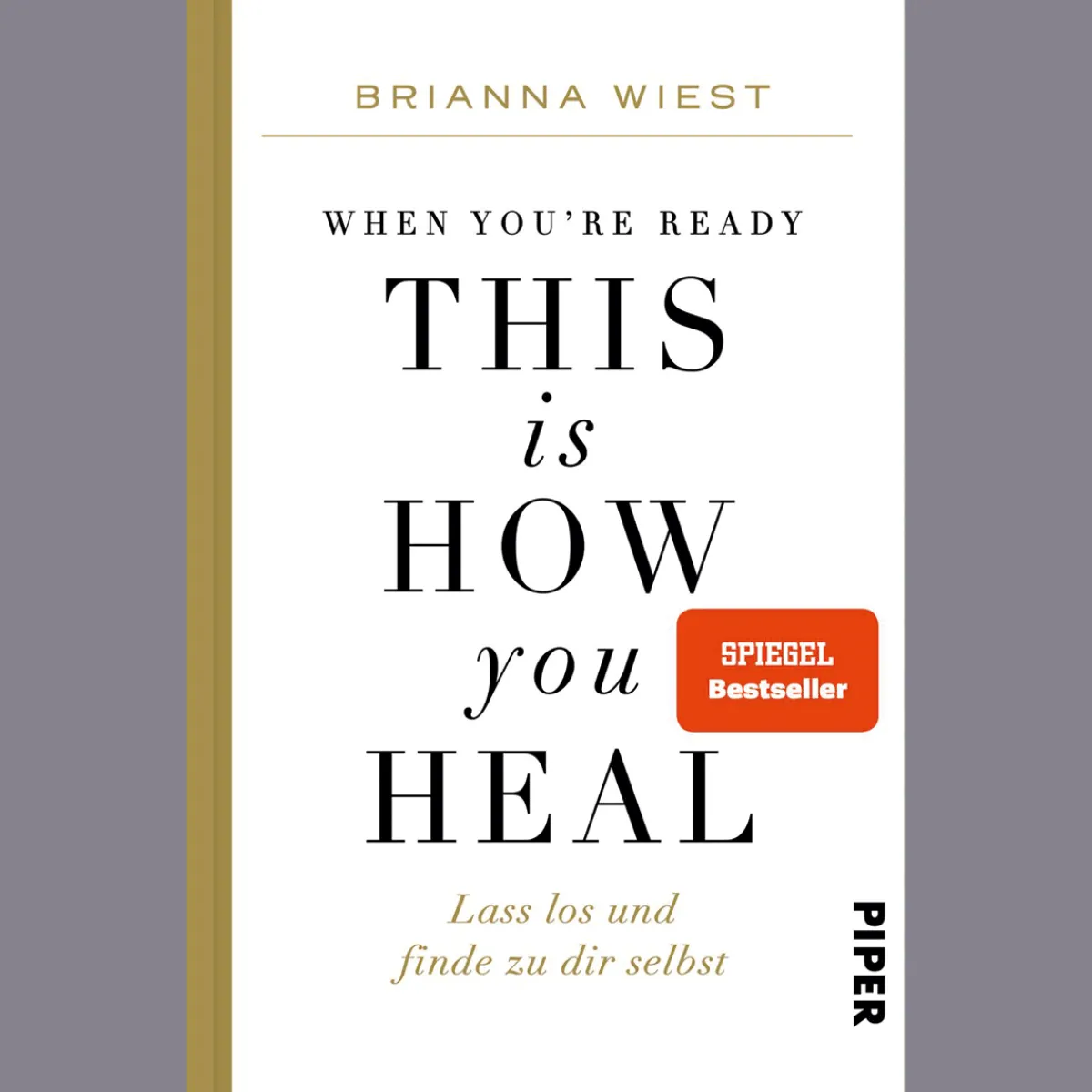 Waschbär When You’re Ready, This Is How You Heal. Lass los und finde zu dir selbst. Clearance