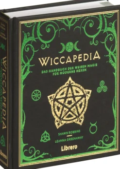 Waschbär Wiccapedia. Das Handbuch der weißen Magie für moderne Hexen. Hot