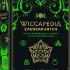 Waschbär Wiccapedia Zauberkarten. 100 magische Sprüche und Rituale. Discount