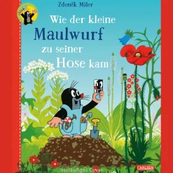 Waschbär Wie der kleine Maulwurf zu seiner Hose kam.