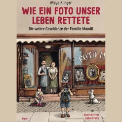 Waschbär Wie ein Foto unser Leben rettete. Die wahre Geschichte der Familie Mandil.