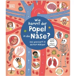 Waschbär Wie kommt der Popel in die Nase?: Das passiert in deinem Körper. Erstes Körperwissen spannend und charmant aufbereitet. Für Kinder ab 5 Jahren. Sale