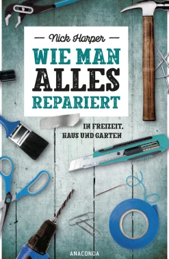 Waschbär Wie man alles repariert. In Freizeit, Haus und Garten. Sale