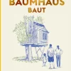 Waschbär Wie man ein Baumhaus baut. Online