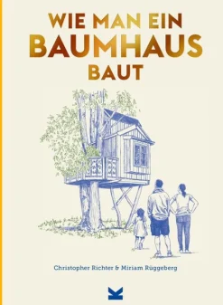 Waschbär Wie man ein Baumhaus baut. Online