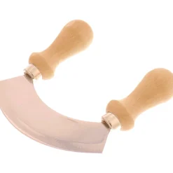 Waschbär Wiegemesser für Kräuter. Clearance