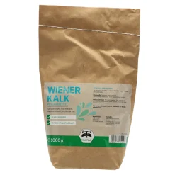 Waschbär Wiener Kalk in der Tüte. Hot
