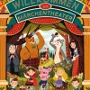 Waschbär Willkommen im Märchentheater. New