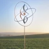 Waschbär Windspiel für den Garten »Kreisel«. New