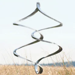 Waschbär Windspiel zum Aufhängen »Double Dancer«. New