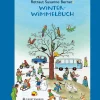 Waschbär Winter-Wimmelbuch.