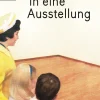 Waschbär Wir gehen in eine Ausstellung. Sale