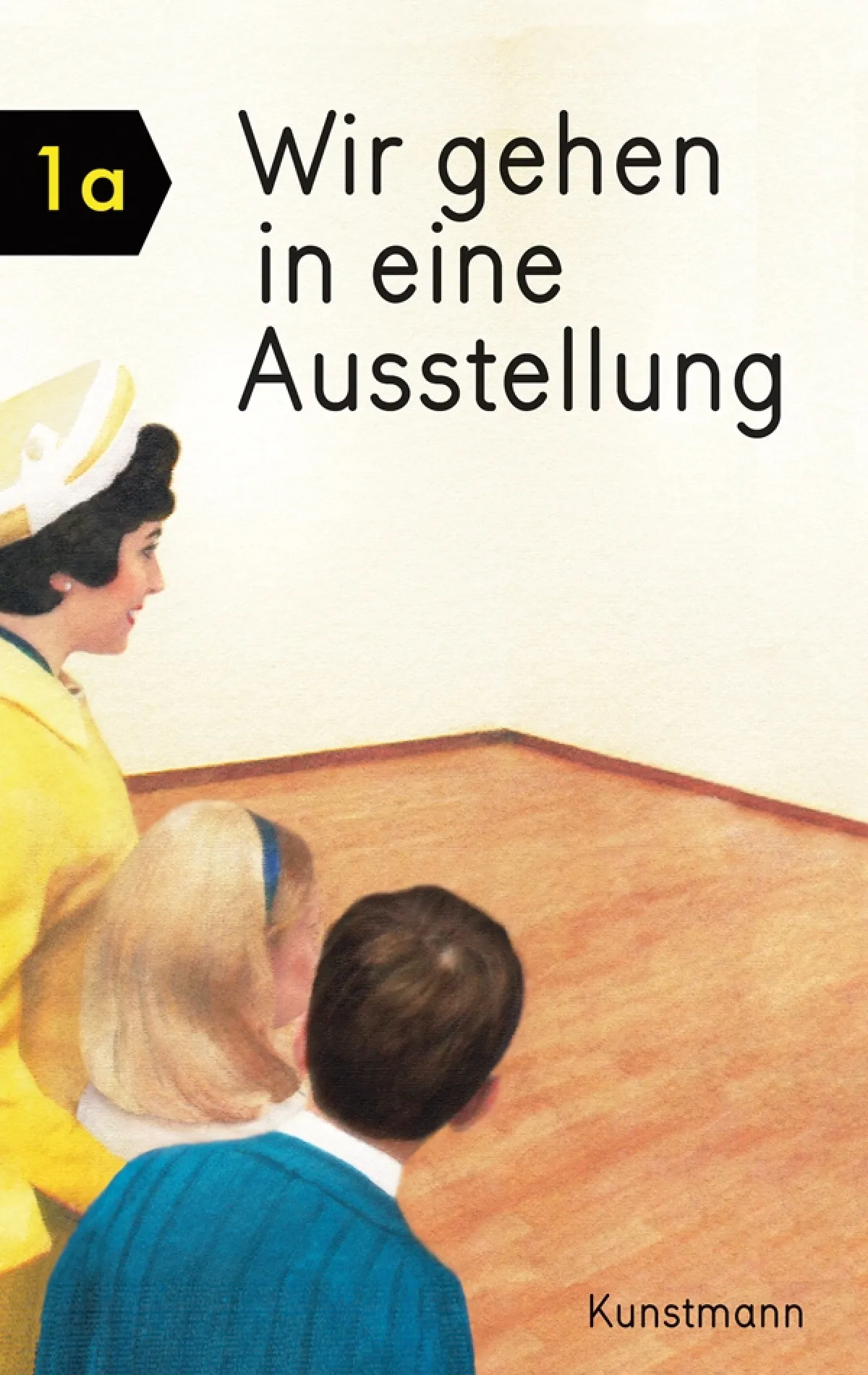 Waschbär Wir gehen in eine Ausstellung. Sale