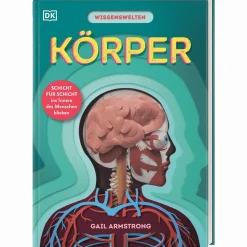 Waschbär Wissenswelten. Körper. Schicht für Schicht ins Innere des Menschen blicken. Sale