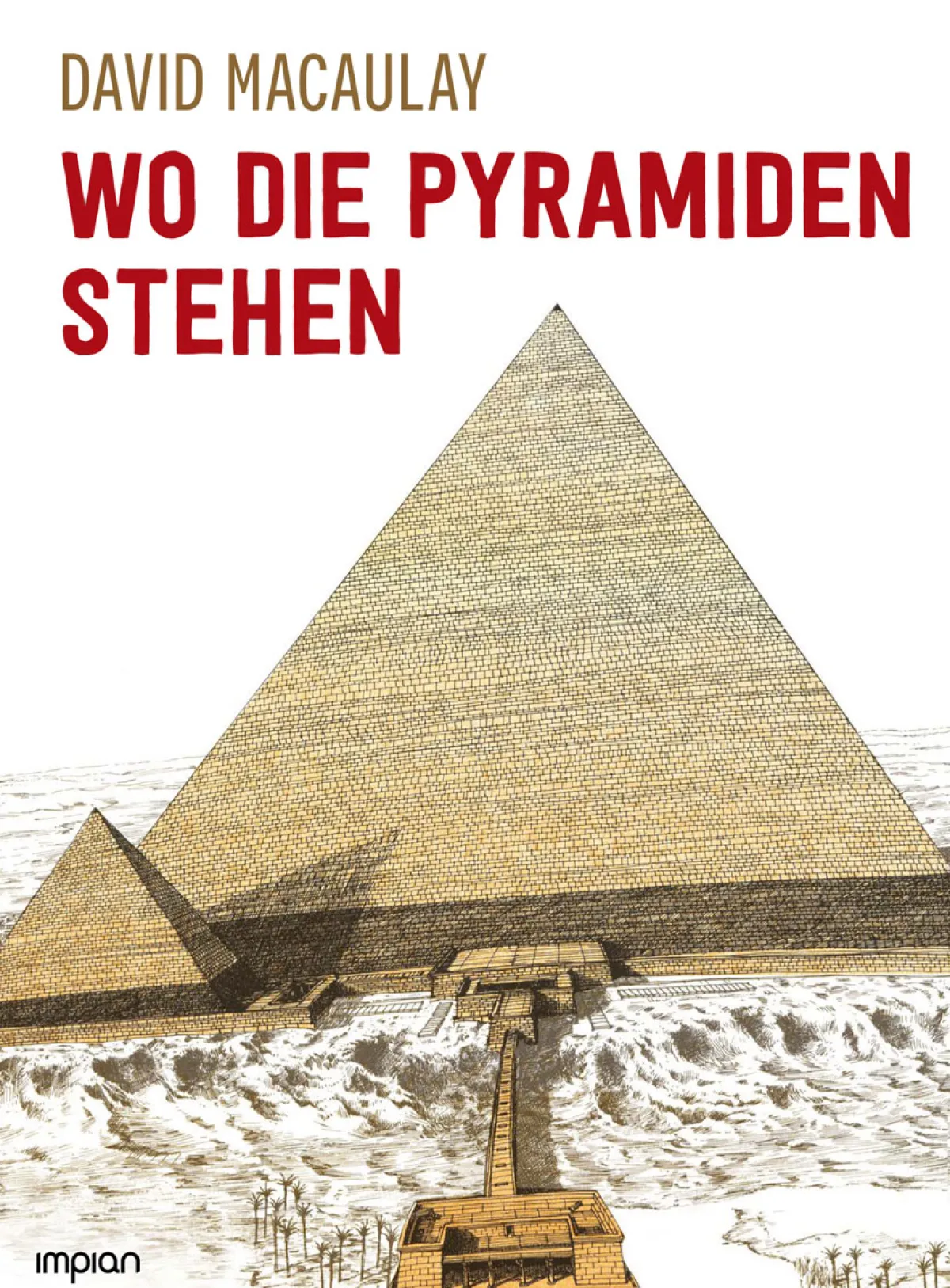 Waschbär Wo die Pyramiden stehen. Online