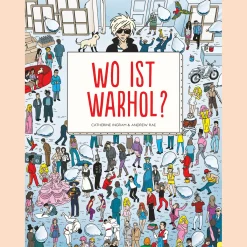 Waschbär Wo ist Warhol? Discount