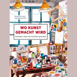Waschbär Wo Kunst gemacht wird. Künstlern über die Schulter geschaut. Online