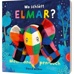 Waschbär Wo schläft Elmar? Mein Handpuppen-Buch. Online