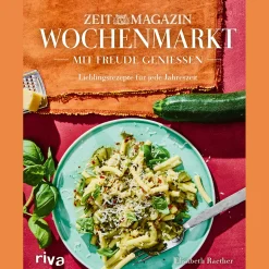 Waschbär Wochenmarkt. Mit Freude genießen. Lieblingsgerichte für jede Jahreszeit. New