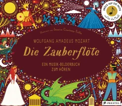 Waschbär Wolfgang Amadeus Mozart. Die Zauberflöte. Ein Musik-Bilderbuch zum Hören. Online