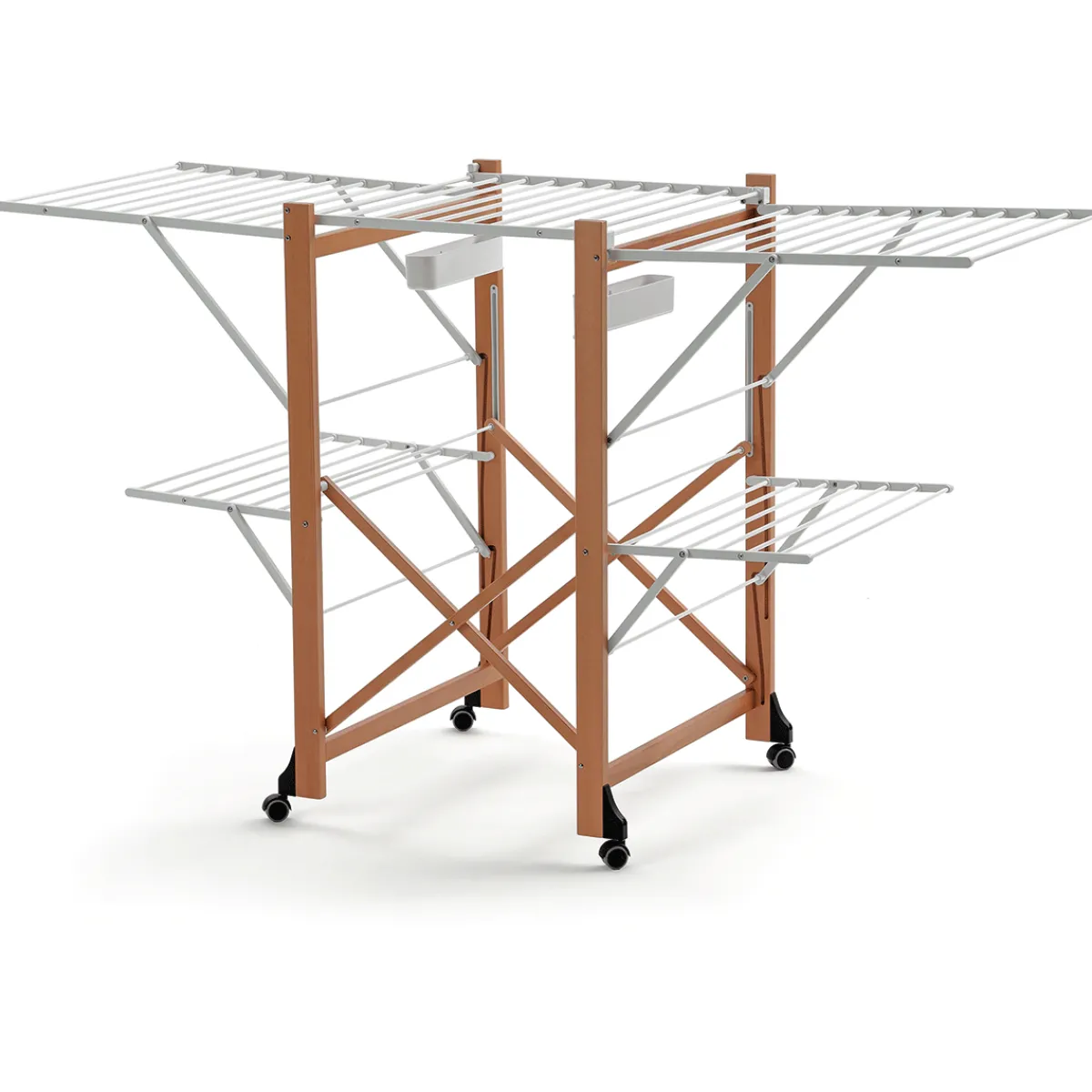 Waschbär Wäscheständer aus Holz. Clearance