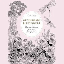 Waschbär Wunderbare Blütenwelt. Ein Malbuch für das ganze Jahr.