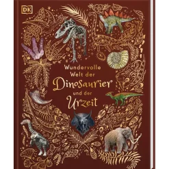 Waschbär Wundervolle Welt der Dinosaurier und der Urzeit. Ein Urzeit-Bilderbuch. Hot