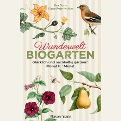 Waschbär Wunderwelt Biogarten. Glücklich und nachhaltig gärtnern. Monat für Monat. Discount